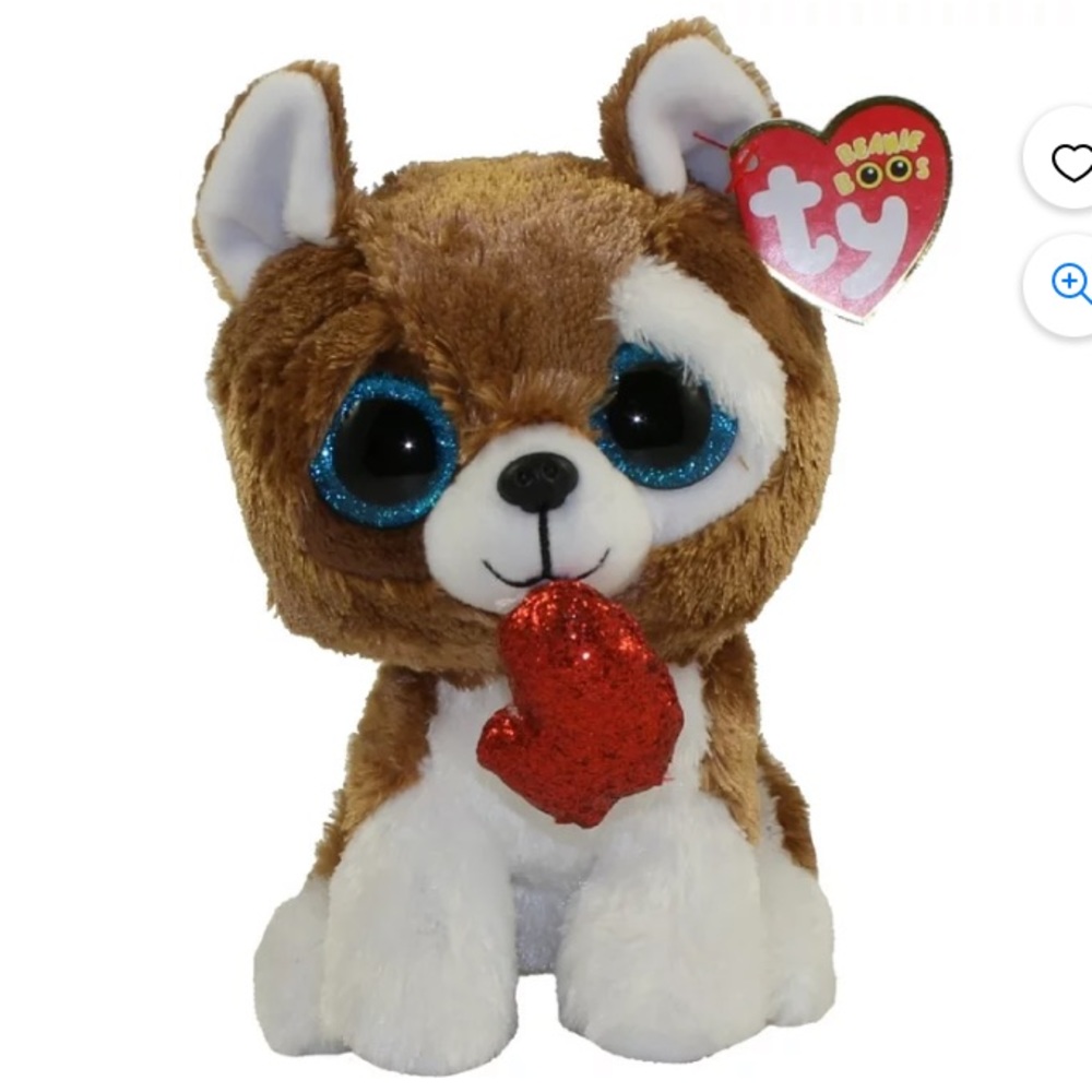 TY Beanie Boos - SMOOTCHES the Dog